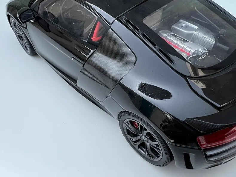 [Kyosho] 1:18 Audi 2011 R8 GT Black Model Car Die-Cast