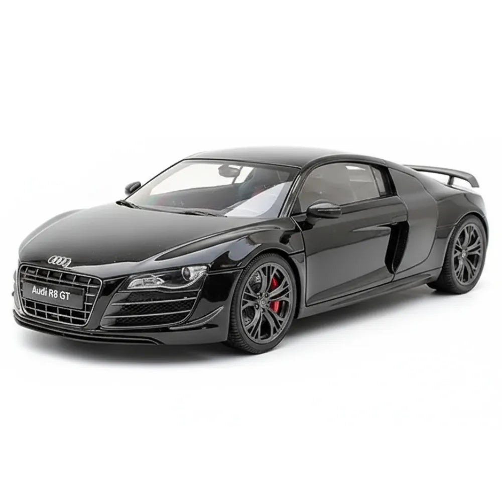 [Kyosho] 1:18 Audi 2011 R8 GT Black Model Car Die-Cast