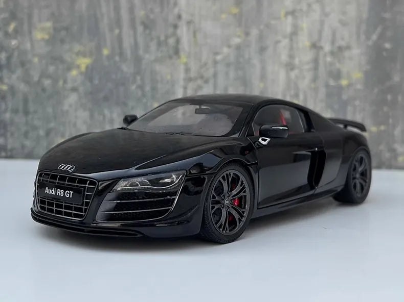 [Kyosho] 1:18 Audi 2011 R8 GT Black Model Car Die-Cast