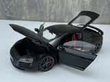 [Kyosho] 1:18 Audi 2011 R8 GT Black Model Car Die-Cast