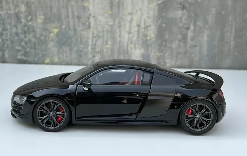 [Kyosho] 1:18 Audi 2011 R8 GT Black Model Car Die-Cast