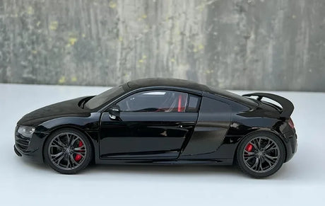 [Kyosho] 1:18 Audi 2011 R8 GT Black Model Car Die-Cast