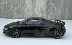 [Kyosho] 1:18 Audi 2011 R8 GT Black Model Car Die-Cast