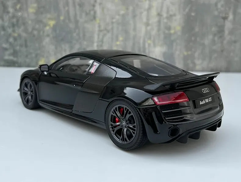 [Kyosho] 1:18 Audi 2011 R8 GT Black Model Car Die-Cast