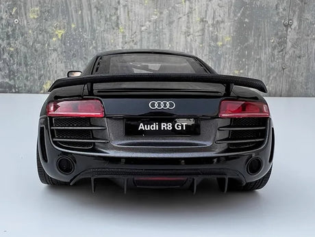 [Kyosho] 1:18 Audi 2011 R8 GT Black Model Car Die-Cast
