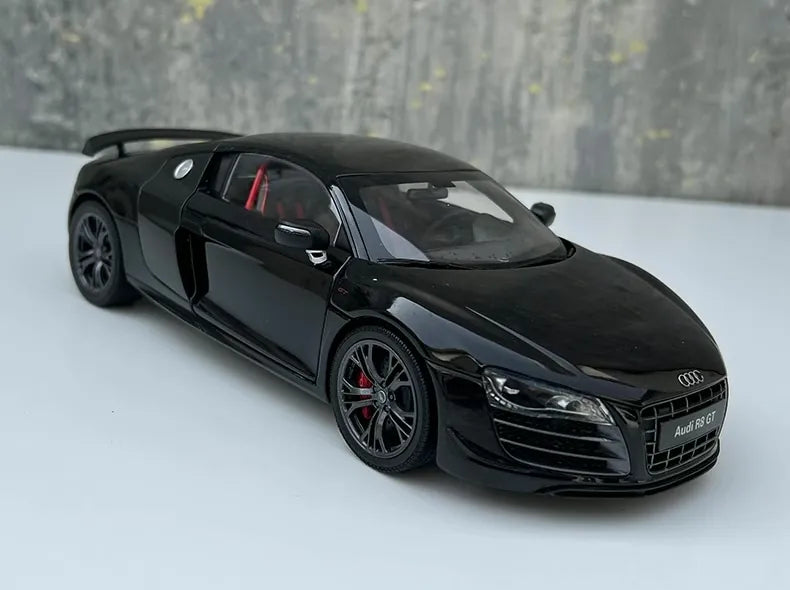 [Kyosho] 1:18 Audi 2011 R8 GT Black Model Car Die-Cast