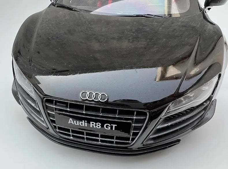 [Kyosho] 1:18 Audi 2011 R8 GT Black Model Car Die-Cast