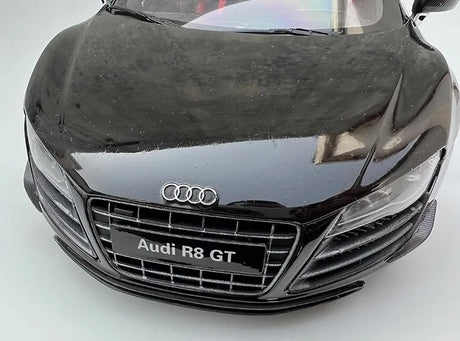[Kyosho] 1:18 Audi 2011 R8 GT Black Model Car Die-Cast