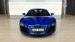 [Kyosho] 1:18 Audi 2011 R8 5.2 FSI Quattro Blue Model Car Die-Cast