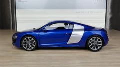 [Kyosho] 1:18 Audi 2011 R8 5.2 FSI Quattro Blue Model Car Die-Cast