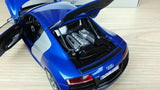[Kyosho] 1:18 Audi 2011 R8 5.2 FSI Quattro Blue Model Car Die-Cast