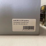 [Kyosho] 1:18 Audi 2011 R8 5.2 FSI Quattro bianco modellino di auto Die-Cast