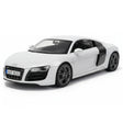 [Kyosho] 1:18 Audi 2011 R8 5.2 FSI Quattro bianco modellino di auto Die-Cast
