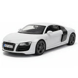 [Kyosho] 1:18 Audi 2011 R8 5.2 FSI Quattro bianco modellino di auto Die-Cast