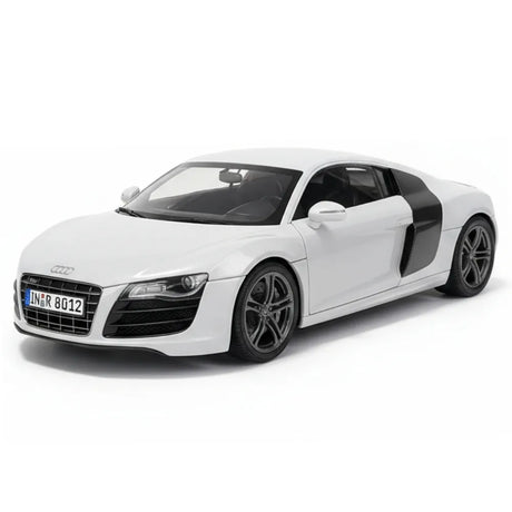 [Kyosho] 1:18 Audi 2011 R8 5.2 FSI Quattro White Model Car Die-Cast