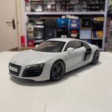[Kyosho] 1:18 Audi 2011 R8 5.2 FSI Quattro White Model Car Die-Cast