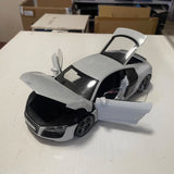 [Kyosho] 1:18 Audi 2011 R8 5.2 FSI Quattro White Model Car Die-Cast