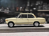 [Kyosho] 1:18 BMW 1971 2002 tii Off-White Model Car Die-Cast
