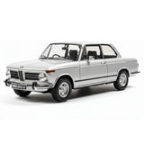 [Kyosho] 1:18 BMW 1971 2002 tii Silver Model Car Die-Cast