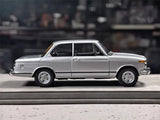 [Kyosho] 1:18 BMW 1971 2002 tii Silver Model Car Die-Cast