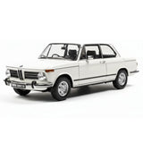 [Kyosho] 1:18 BMW 1971 2002 tii vit modellbil Die-Cast