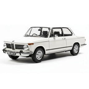 [Kyosho] 1:18 BMW 1971 2002 tii vit modellbil Die-Cast