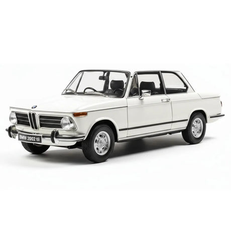 [Kyosho] 1:18 BMW 1971 2002 tii White Model Car Die-Cast