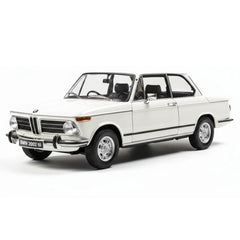 [Kyosho] 1:18 BMW 1971 2002 tii White Model Car Die-Cast