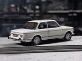 [Kyosho] 1:18 BMW 1971 2002 tii vit modellbil Die-Cast