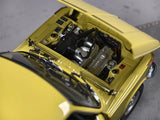 [Kyosho] 1:18 BMW 1971 2002 tii Yellow Model Car Die-Cast