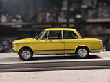 [Kyosho] 1:18 BMW 1971 2002 tii Yellow Model Car Die-Cast