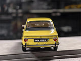 [Kyosho] 1:18 BMW 1971 2002 tii Yellow Model Car Die-Cast