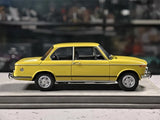 [Kyosho] 1:18 BMW 1971 2002 tii Yellow Model Car Die-Cast