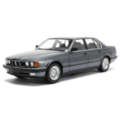 [Minichamps] 1:18 BMW 1986 E32 730i Gray Model Car Die-Cast