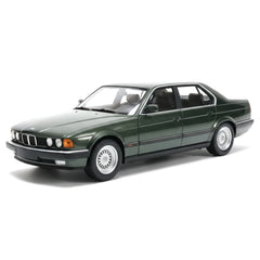[Minichamps] 1:18 BMW 1986 E32 730i Green Model Car Die-Cast