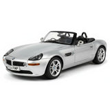 [Kyosho] 1:18 BMW 1997 E52 Z8 Silver Model Car Die-Cast