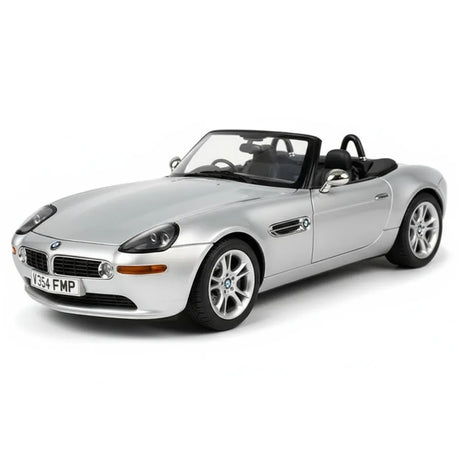 [Kyosho] 1:18 BMW 1997 E52 Z8 Silver Model Car Die-Cast