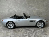 [Kyosho] 1:18 BMW 1997 E52 Z8 Silver Model Car Die-Cast