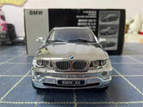[Kyosho] 1:18 BMW 2000 E53 X5 4.4i Silver Plating Model Car Die-Cast
