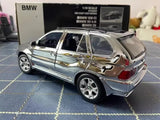 [Kyosho] 1:18 BMW 2000 E53 X5 4.4i Silver Plating Model Car Die-Cast