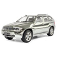 [Kyosho] 1:18 BMW 2000 E53 X5 4.4i Silver Plating Model Car Die-Cast