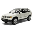 [Kyosho] 1:18 BMW 2000 E53 X5 White Model Car Die-Cast