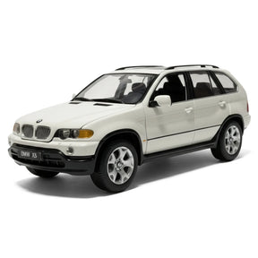[Kyosho] 1:18 BMW 2000 E53 X5 White Model Car Die-Cast
