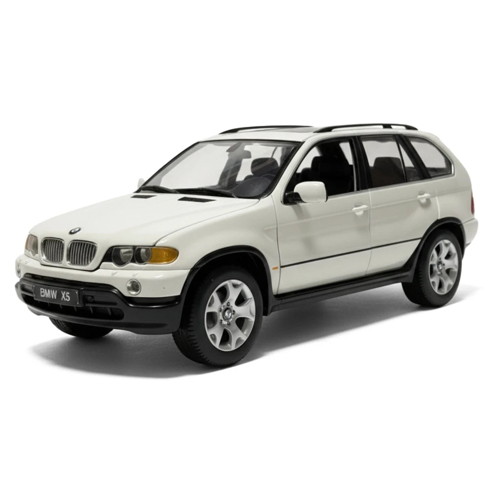 [Kyosho] 1:18 BMW 2000 E53 X5 White Model Car Die-Cast