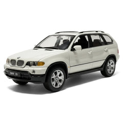 [Kyosho] 1:18 BMW 2000 E53 X5 White Model Car Die-Cast
