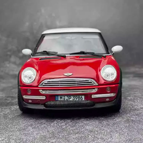 [Kyosho] 1:18 BMW 2001 Mini Cooper R50 Red Model Car Die-Cast