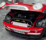 [Kyosho] 1:18 BMW 2001 Mini Cooper R50 Red Model Car Die-Cast