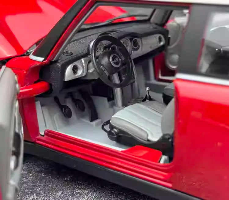 [Kyosho] 1:18 BMW 2001 Mini Cooper R50 Red Model Car Die-Cast