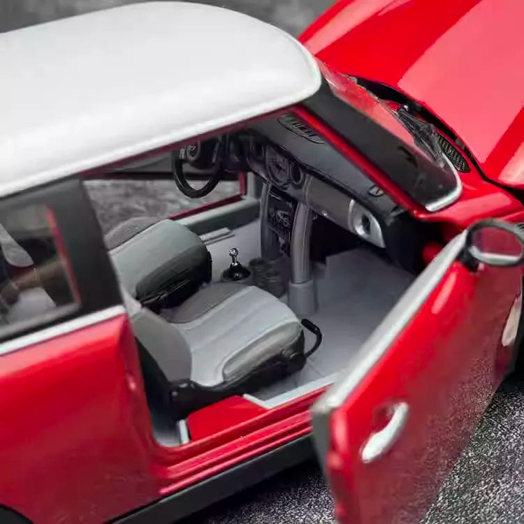 [Kyosho] 1:18 BMW 2001 Mini Cooper R50 Red Model Car Die-Cast