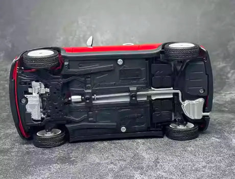 [Kyosho] 1:18 BMW 2001 Mini Cooper R50 Red Model Car Die-Cast